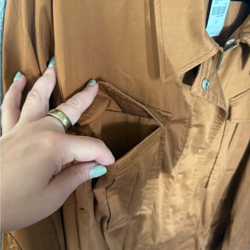 Lane Bryant Utility Jacket - Picture 5 of 14